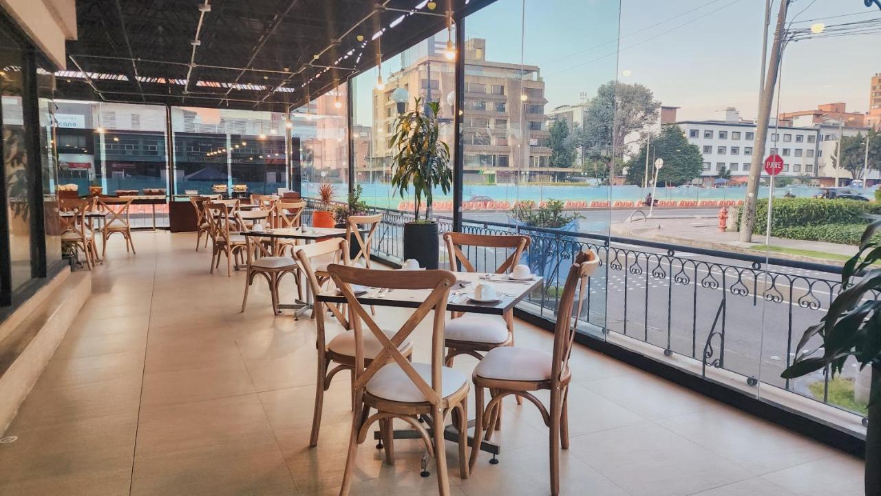 Faranda Express Belvedere Μπογκοτά Εξωτερικό φωτογραφία