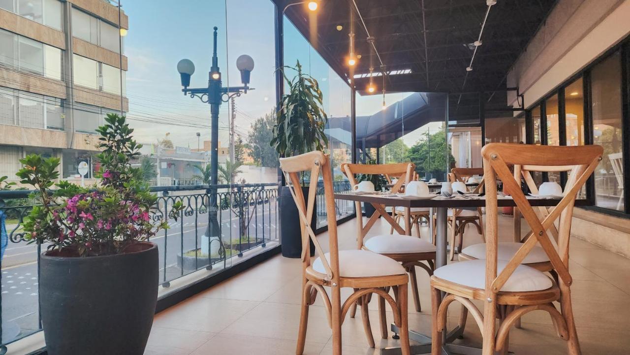 Faranda Express Belvedere Μπογκοτά Εξωτερικό φωτογραφία
