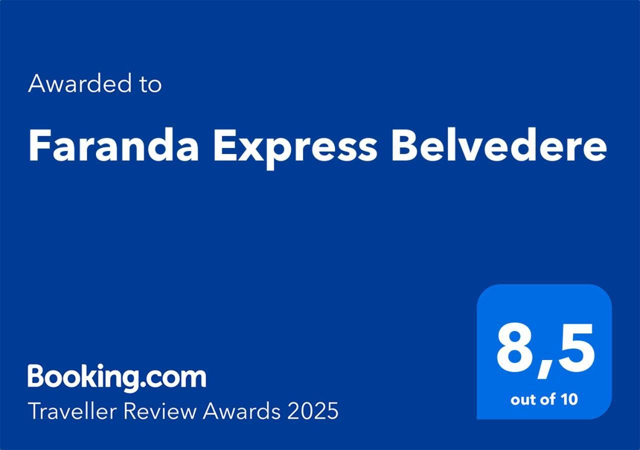 Faranda Express Belvedere Μπογκοτά Εξωτερικό φωτογραφία